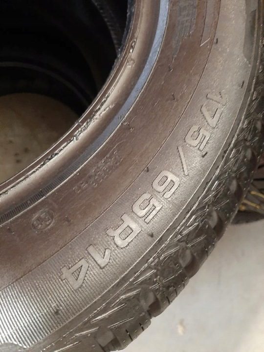 Шина зимняя Ceat WinterDrive 175/65R14 82 т сцепление на снегу (3PMSF), фото 9