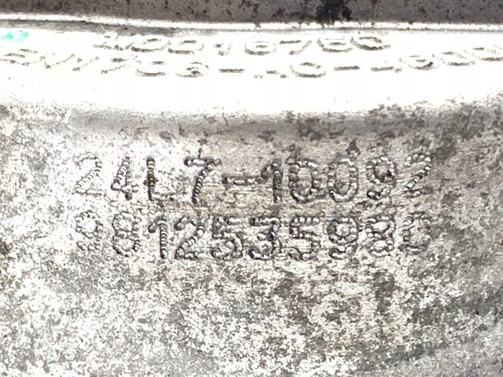 НАСОС ВАКУУМНЫЙ CITROEN C3 III 9812535980 1.2 110 л.с. 16-24 ВАКУУМА, фото 5