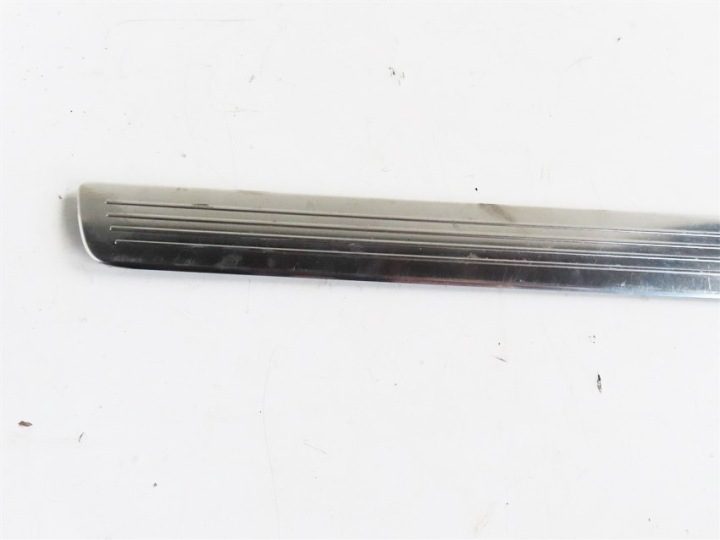 НАКЛАДКА ПОРОГА ПРАВАЯ MERCEDES C КЛАСС W204 КУПЕ 2011-2014 ГОД, фото 2