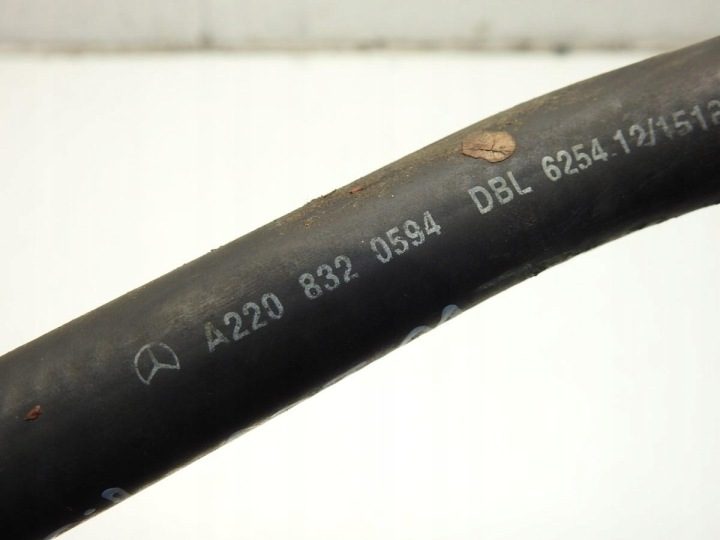 Mercedes W215 W220 ШЛАНГ ВОДЯНОЙ ELEKTROZAWORU, фото 6