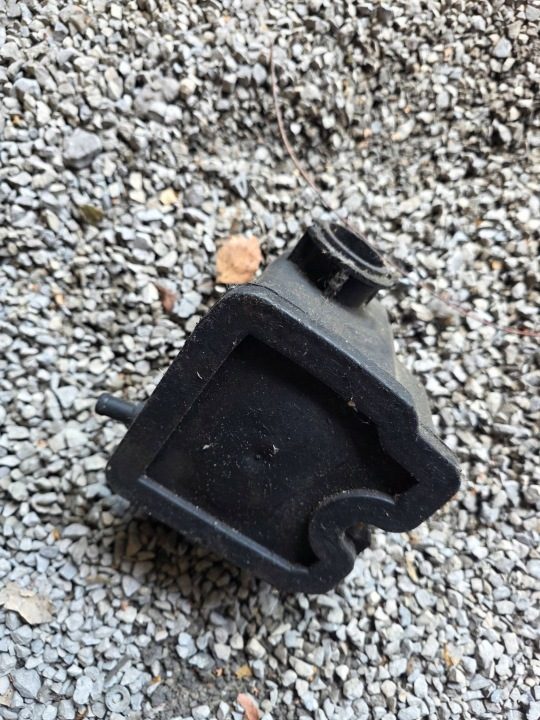 Бачок гидроусилителя Mercedes-Benz E W211 7691462126, фото 2
