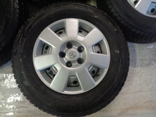 КОЛЕСА 16 TOYOTA 5X114,3 ET45 BRIDGESTONE 215/70R16, фото 3
