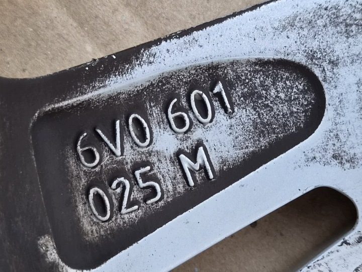 Литой диск Skoda OE 6.0" x 15" 5x100, фото 11