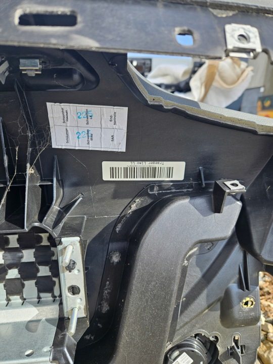 ОРИГИНАЛЬНОЕ ТОРПЕДО КОНСОЛЬ AUDI A6 C7 4G 4G1857001 СЕРОЕ, фото 5