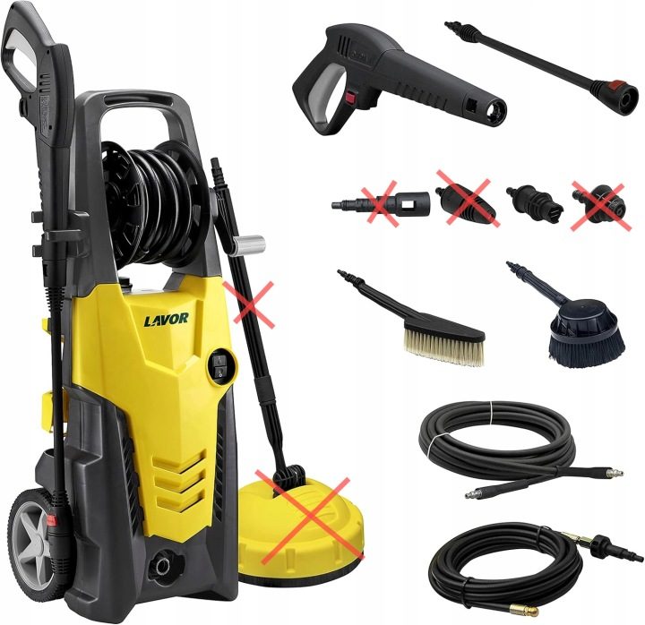 Мойка высокого давления LAVOR PLANET 170 2500 Вт 170 бар, фото 1