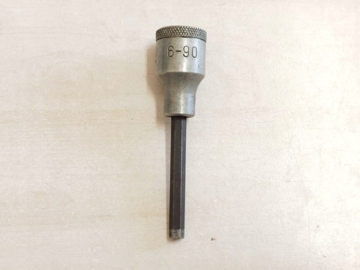 Насадка 1/2" trzpieniowa HEX GEDORE IN19L 6 мм, фото 2