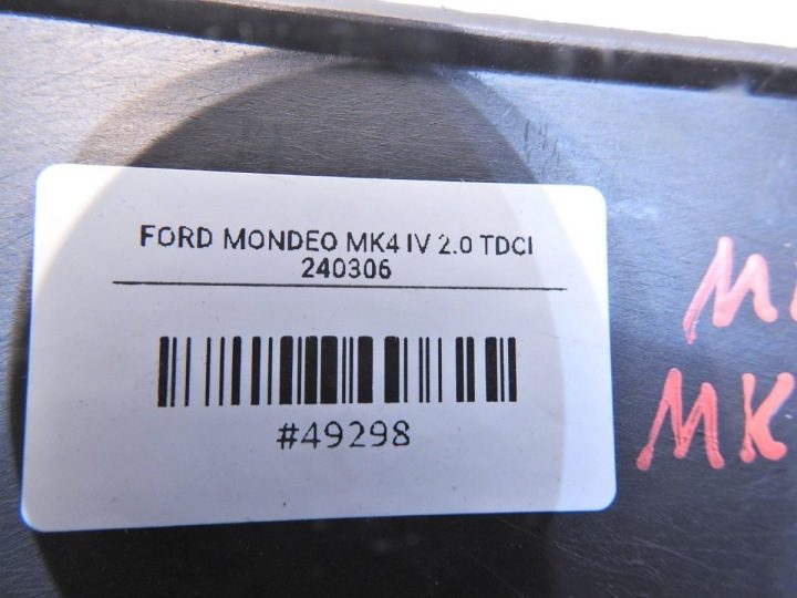 КРОНШТЕЙН ШТОРКИ ЛЕВЫЙ ЗАДНИЙ FORD MONDEO MK4 IV 7S71A46809AGW, фото 5