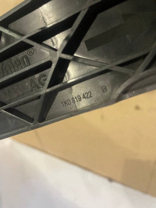 ЗАГЛУШКА ЗАЩИТА САЛОННОГО ФИЛЬТРА VW AUDI SEAT SKODA 1K0819422B, фото 3