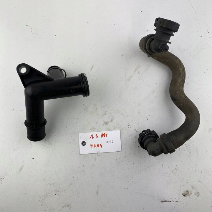 Шланг воды патрубок Citroen Peugeot Partner 1.6 TDCI HDI, фото 1