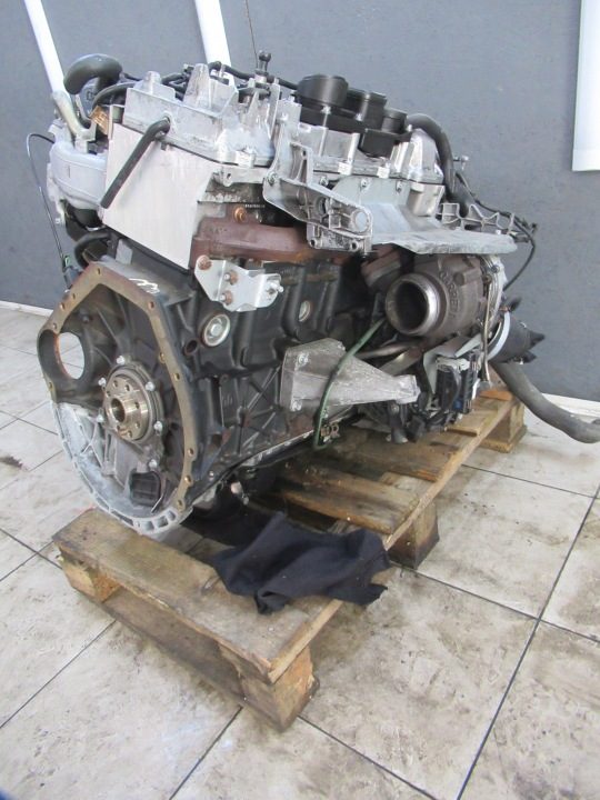 Двигатель КОМПЛ. W203 W211 Sprinter 2.2 CDI OM646 646.963, фото 8