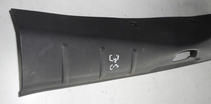 Citroen C3 II 13 г. порог накладка порога багажника, фото 2
