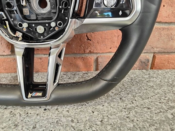 BMW G60 i5 G70 i7 РУЛЬ M ПАКЕТ ŁOPATKA С ПОДОГРЕВОМ АССИСТЕНТ, фото 7