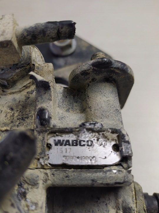 Клапан ускорительный WABCO MAN TGX TGS TGA (9730113000) (81521156089), фото 4