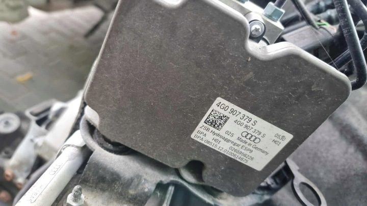 AUDI A6 C7 НАСОС ABS 4G0907379S, фото 3