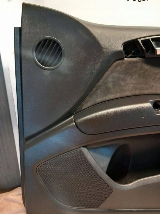 ОБШИВКА ДВЕРИ ПЕРЕДНЯЯ ПРАВАЯ AUDI Q7 4L РЕСТАЙЛИНГ АЛЬКАНТАРА, фото 3
