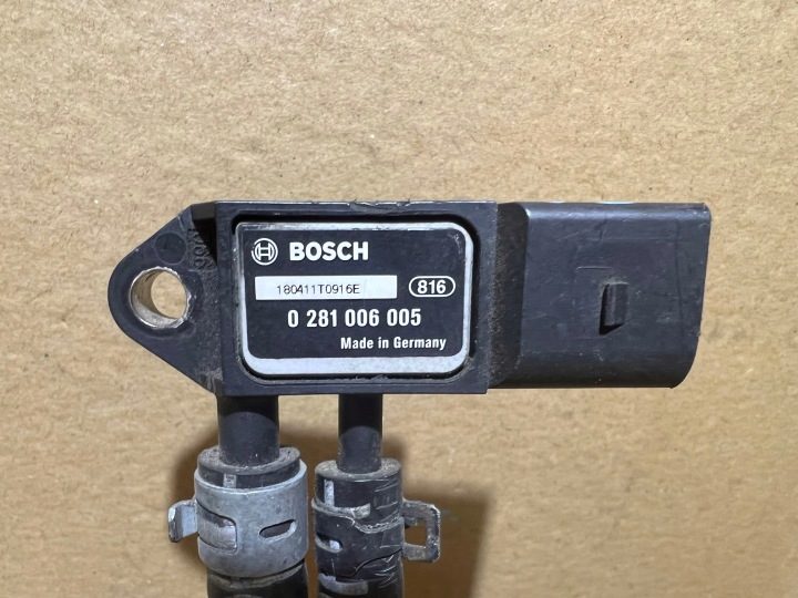 AUDI 2.0 TDI CAH ДАТЧИК ДАВЛЕНИЯ ВЫХЛОПНЫХ ГАЗОВ 0281006005, фото 3