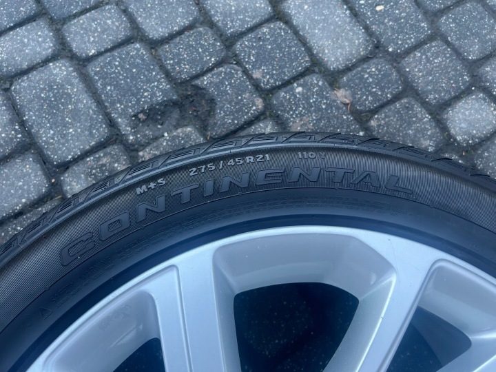 4× Шина летняя Continental CrossContact LX Sport 275/45R21 110 Y маркировка M+S (mud и Snow), защита диска, усилитель (XL), фото 2