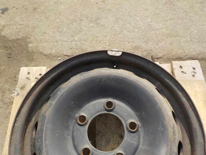 Штампованный диск Renault OE RENAULT MASTER 6.5" x 16" 5x130 ET 66, фото 4