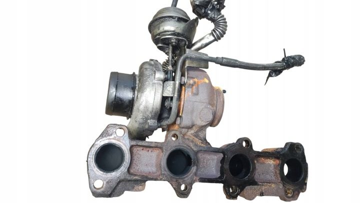 Турбокомпрессор Fiat Bravo II Opel Zafira B 1.9 CDTI 8V 55196765 100% SPRAWN, фото 6
