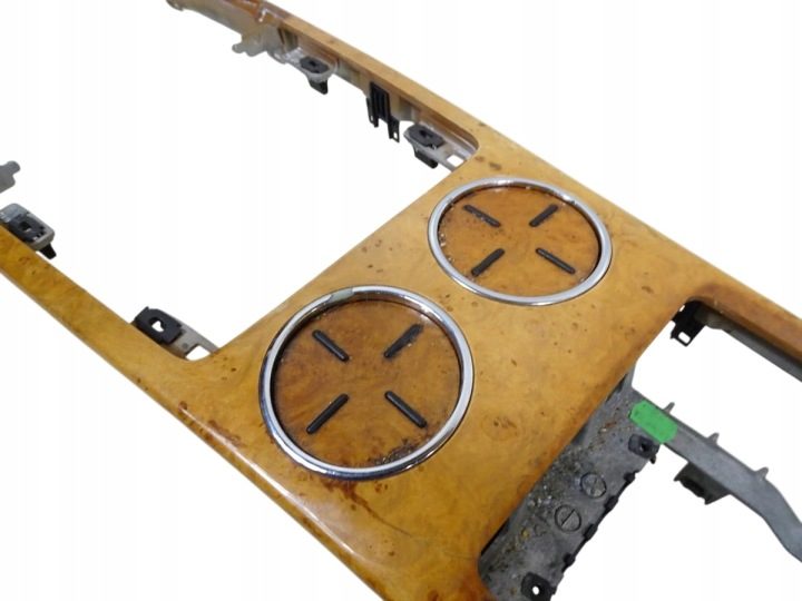 Центральный тоннель с miejscem для стаканов напитки Декор VW Phaeton 2002-2010, фото 11