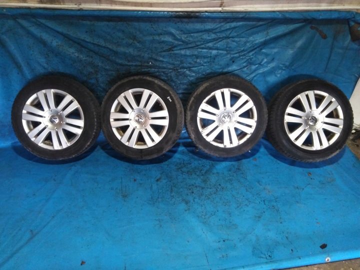 КОЛЕСА ЛИТЫЕ ДИСКИ VW PASSAT B5 R16, фото 1