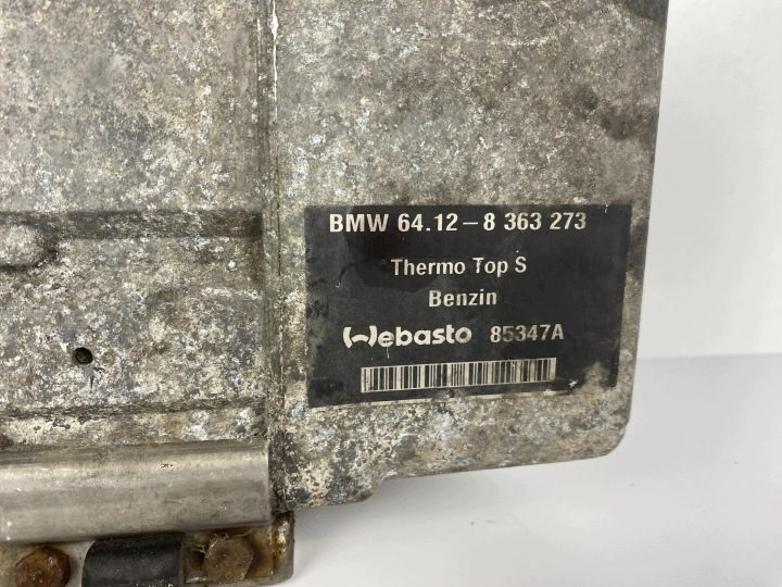 BMW СЕРИИ 5 E39 АГРЕГАТ WEBASTO 1995-2003, фото 2
