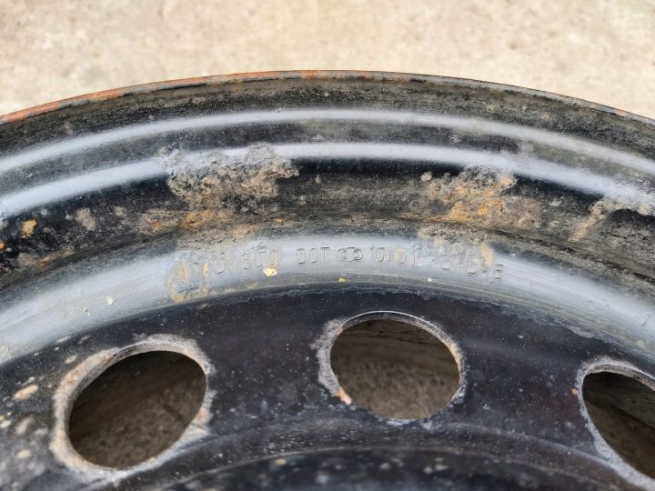Штампованный диск Toyota OE 6.0" x 15" 4x100, фото 4