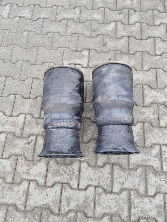Подушка подвески задняя пневмобаллон Renault Midlum DXI Volvo рестайлинг, фото 2