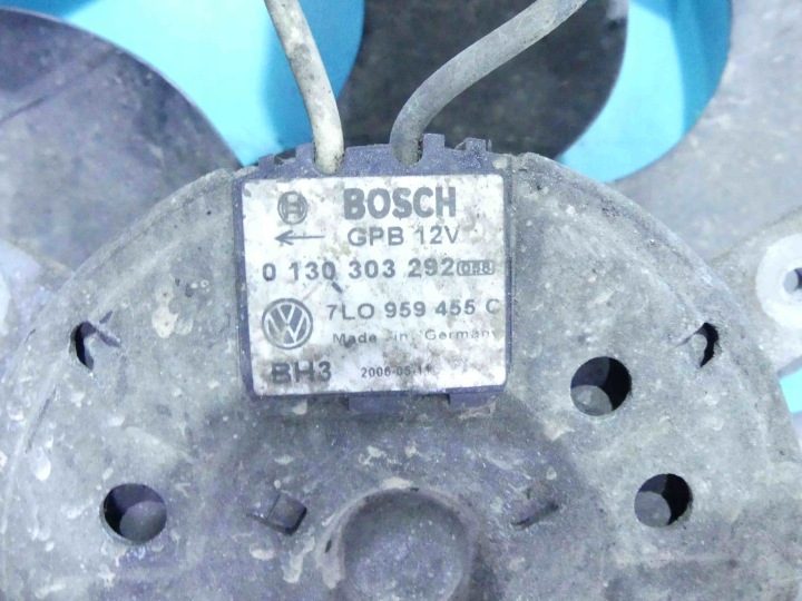 ВЕНТИЛЯТОР КОНДИЦИОНЕРА AUDI Q7 I 4L 7L0959455C, фото 4