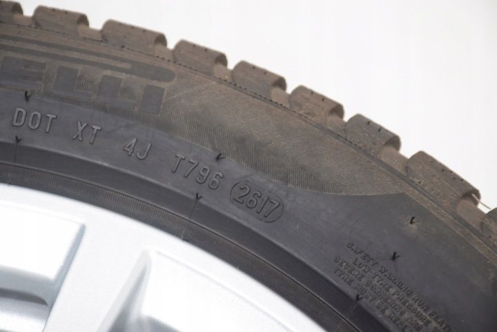 BMW G30 КОЛЕСА ДИСКИ ШИНЫ Pirelli 245/45/R18 - 17 г., фото 15