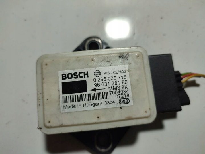 Citroen C4 Picasso Датчик скорости ESP 2008 1.6L 0265005715 0 265 005 715, фото 3