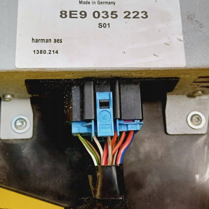 ДИНАМИК САБВУФЕР УСИЛИТЕЛЬ AUDI A4 B6 8E9035382 / 8E9035223 NR1029, фото 10