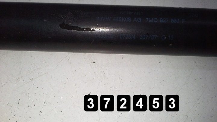 1998 Ford Galaxy Кронштейны багажника крышки багажника 7m0827550f 95vw44208ag, фото 2