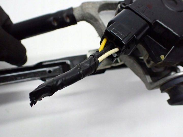 МЕХАНИЗМ МОТОРЧИК ДВОРНИКОВ ЕВРОПА 98100-3Z000 HYUNDAI I40 14 г., фото 4