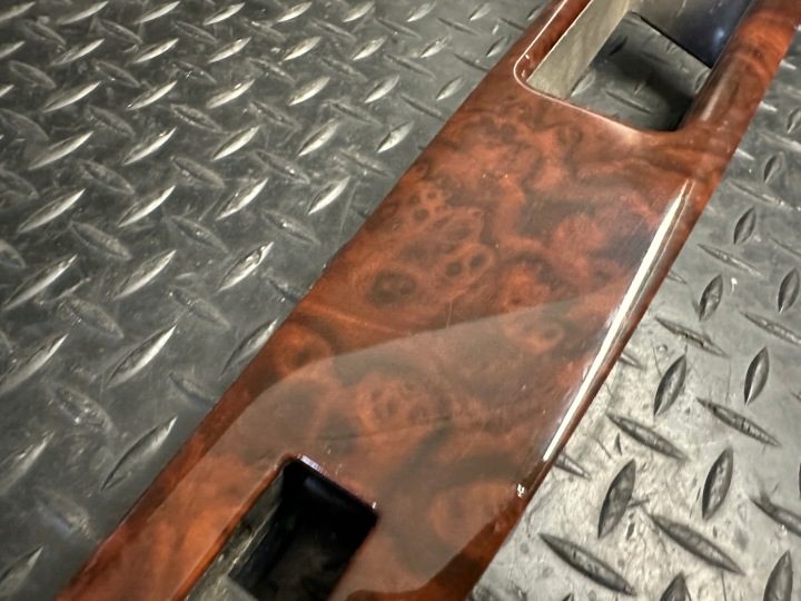 ДЕРЕВО ДЕКОРАТИВНЫЕ НАКЛАДКИ САЛОНЫ 2 DIN AUDI A8 D2 КОМПЛЕКТ, фото 3