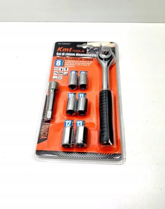 Комплект Торцевых головок С Трещоткой KMT Tools nr:2385533, фото 1