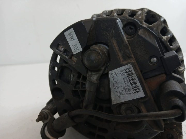 VW Golf IV VW Passat B5 Bora 1.9 TDI генератор 028903028E 120A, фото 4