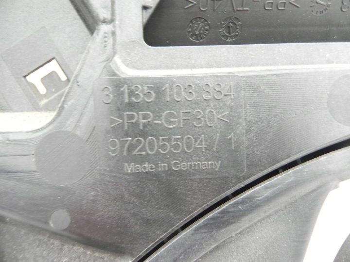 FORD KUGA MK2 II ESCAPE FUSION 1.5 1.6 2.0 ECOBOOST ВЕНТИЛЯТОР РАДИАТОРА, фото 5
