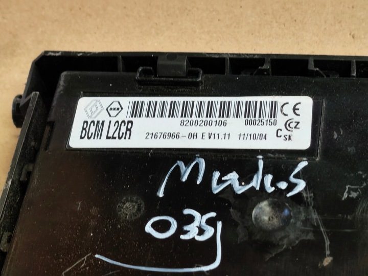 Модуль BCM Renault Modus 8200200106, фото 3