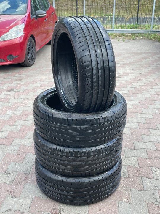 4× Шина летняя Goodyear Eagle F1 Asymmetric 225/45R17 94 Y усилитель (XL), фото 1