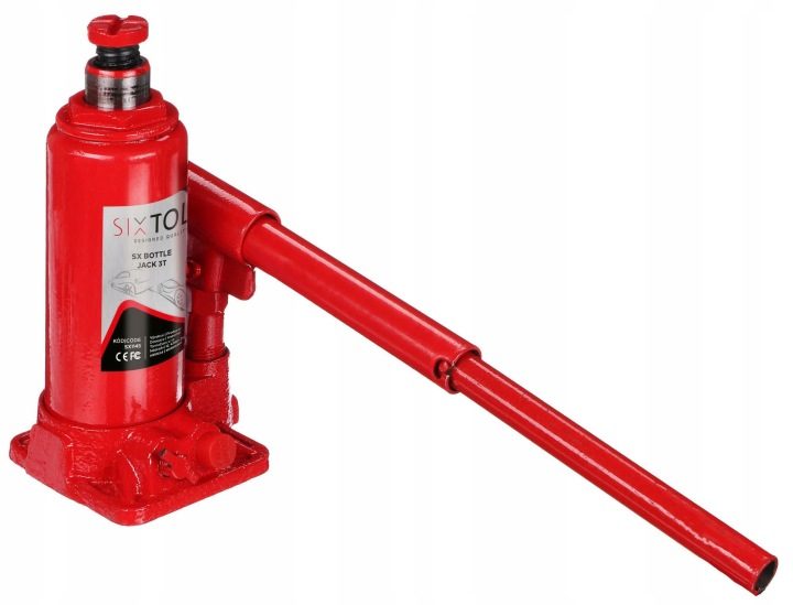 Sixtol Гидравлический домкрат для butelek SX Bottle Jack 3T, фото 7