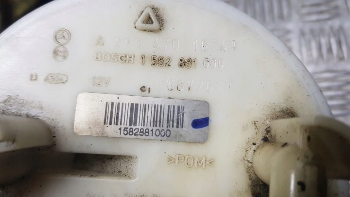 ПОПЛАВОК ТОПЛИВНЫЙ НАСОС MERCEDES E КЛАСС W211 02-09 A2114701641, фото 4