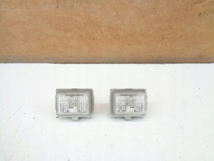 Mercedes W212 LED фонарь номерного знака, фото 1