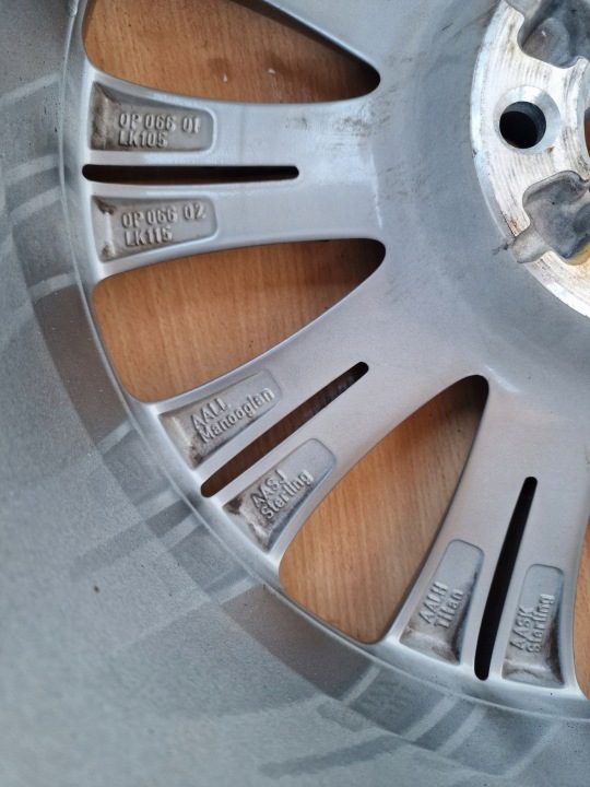 Литой диск Opel OE ASTRA 8.0" x 19" 5x115 ET 46, фото 8