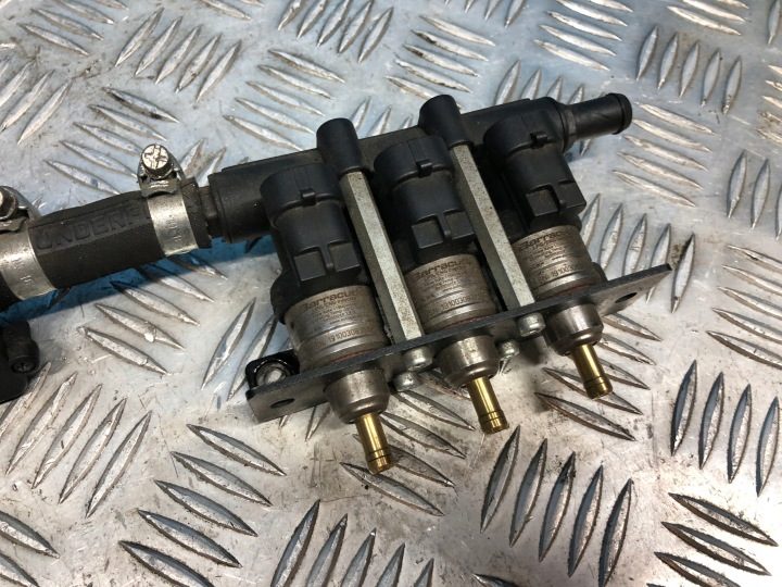 BARRACUDA ТОПЛИВНАЯ РАМПА ФОРСУНКИ ГАЗА ГБО 6 шт. 19100308350, фото 3