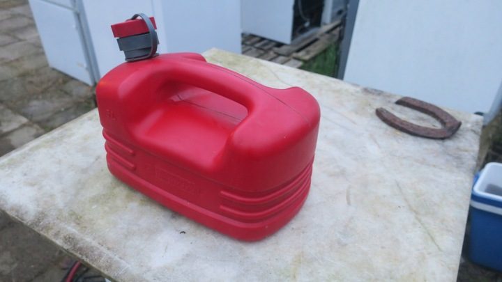 Faithfull FAIAUJERRY5 5-litrowy металлический Jerry Can, фото 4