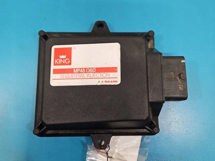 БЛОК УПРАВЛЕНИЯ ГБО ГАЗА MP48OBD 10R-036333 67R-016019 KING, фото 2