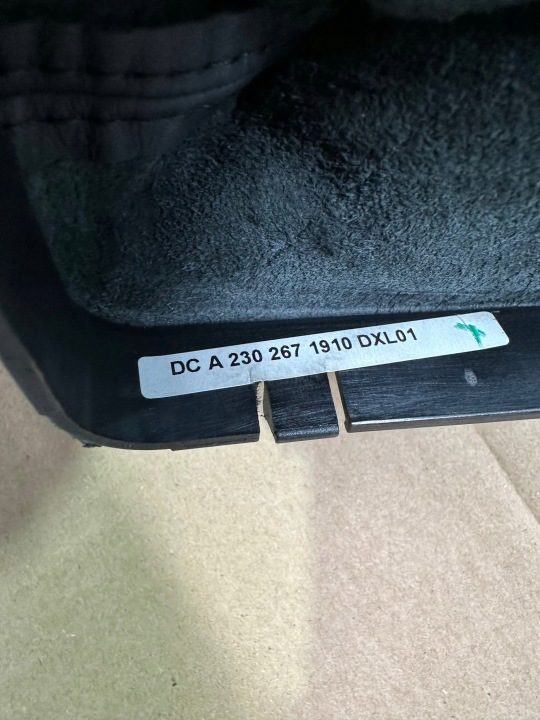 Ручка переключения передач Keyless Mercedes SL R230, W230, фото 6