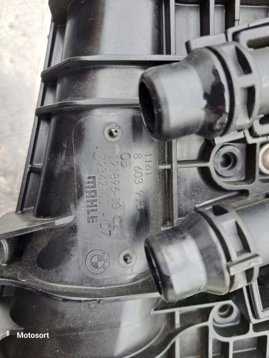 BMW F32 440i G30 3.0 B58 впускной коллектор 8603913, фото 2