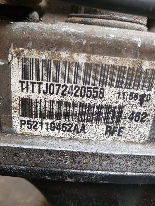 КОРОБКА ПЕРЕДАЧ АВТОМАТИЧЕСКАЯ JEEP GRAND CHEROKEE 2.8 CRD P52119462AA, фото 11